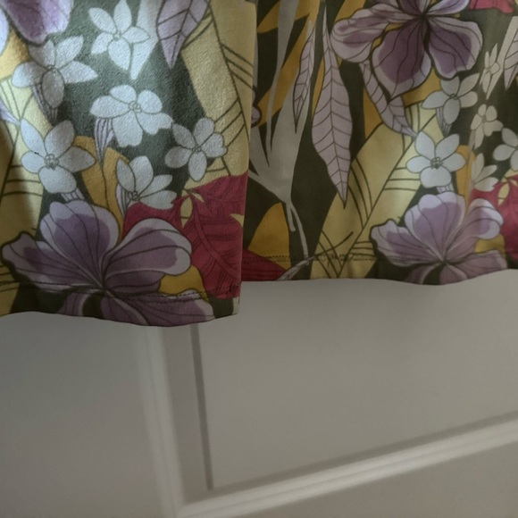 SO Floral Dress with Pink and Yellow Hues - Picture 5 of 5